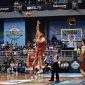 Tim Merah berhasil menaklukkan Tim Putih di ajang IBL GoPay All-Star 2025 yang digelar di Britama Arena kelapa Gading, Jakarta, Sabtu, 03 Mei 2025