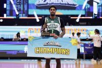 AJ Bramah melakukan winmill dunk di kesempatan pertama, sehingga juri memberikan nilai sempurna (50).Bramah akhirnya dipastikan menjadi pemenang dengan gerakan dunk memutar di udara dengan setelah menangkap assist dari Gelvis Solano Paulino. 