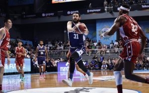 illiam Artino tampil sebagai MVP IBL All-Star 2025