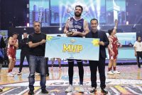 William Artino tampil sebagai MVP IBL All-Star 2025 setelah mengemas 33 poin, 16 rebound, lima assist dan berhasil membawa Yim foreign Star menundukkan Tim Indonesia Star