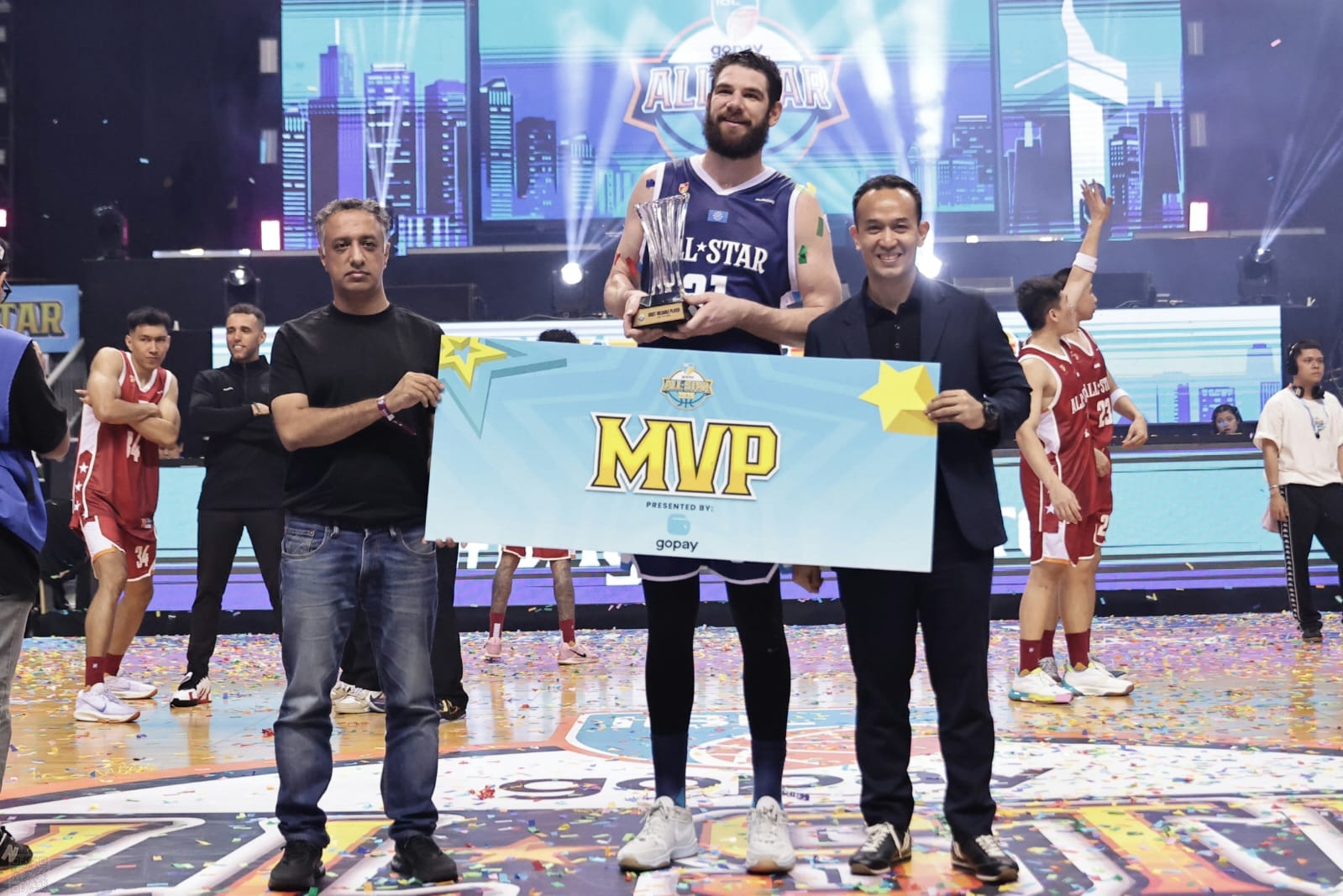 William Artino tampil sebagai MVP IBL All-Star 2025