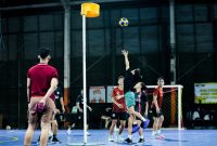 Seleksi daerah (Selekda) tahap kedua dalam rangka persiapan menghadapi Pekan Olahraga Nasional (PON) 2028  yang digelar pada Jumat, 2 Mei 2025 di Tifosi Sport Center, Jalan Raden Inten, Jakarta Timur. Kredit Foto : Korfball DKI Jakarta.