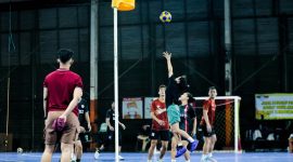 Seleksi daerah (Selekda) tahap kedua dalam rangka persiapan menghadapi Pekan Olahraga Nasional (PON) 2028  yang digelar pada Jumat, 2 Mei 2025 di Tifosi Sport Center, Jalan Raden Inten, Jakarta Timur. Kredit Foto : Korfball DKI Jakarta.