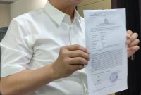 Ketua Umum Pengurus Pusat Persatuan Tenis Meja Seluruh Indonesia (PP PTMSI), Komjen.Pol.(Purn).Drs.Oegroseno, S.H.