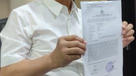 Ketua Umum Pengurus Pusat Persatuan Tenis Meja Seluruh Indonesia (PP PTMSI), Komjen.Pol.(Purn).Drs.Oegroseno, S.H.