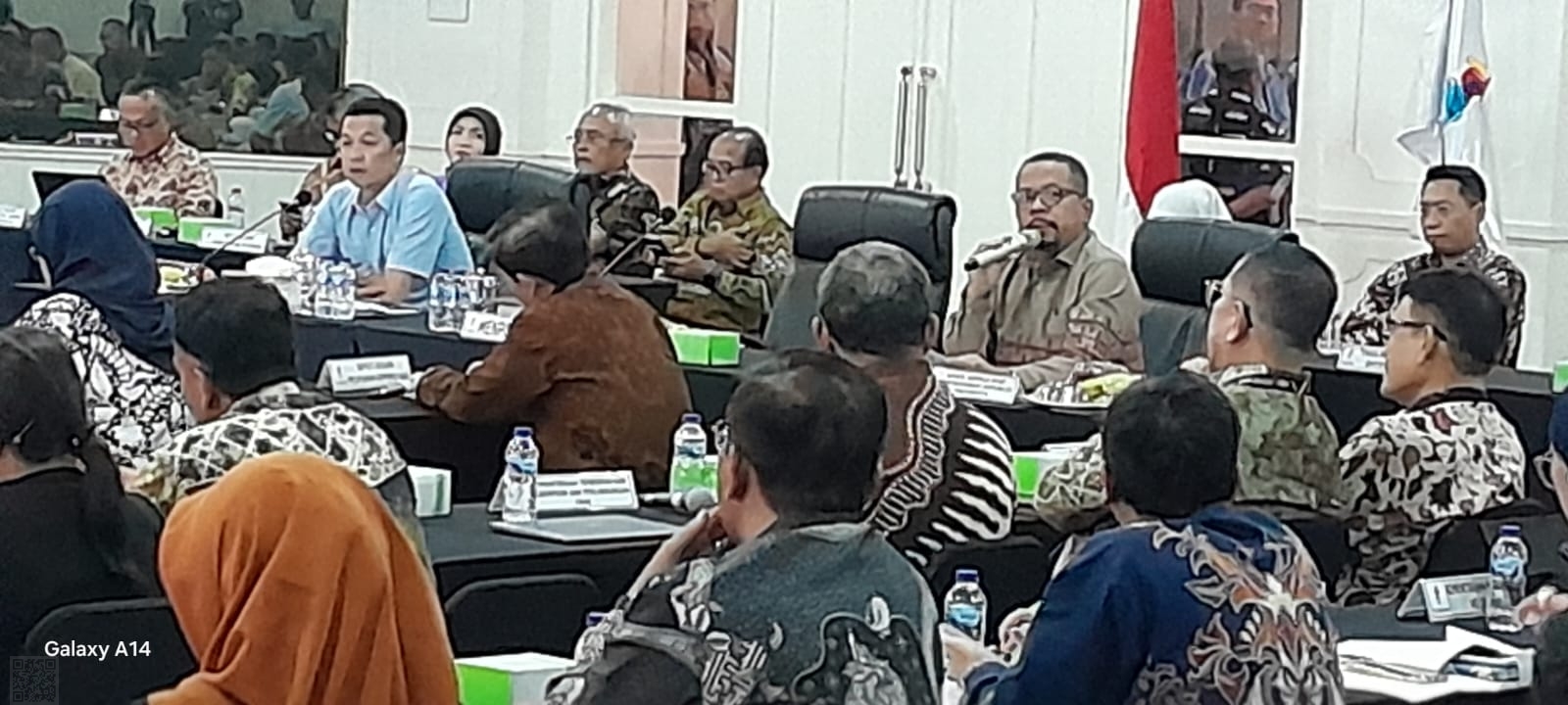 Wamenpora Taufik Hidayat membuka secara resmi Rapat Koordinasi Lintas Sektor Pelayanan Kepemudaan.