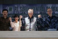 Emiten industri baja nasional, PT Saranacentral Bajatama Tbk (SCB), menggelar Rapat Umum Pemegang Saham (RUPS) Tahunan pada Jumat, 20 Juni 2025. Foto : ist
