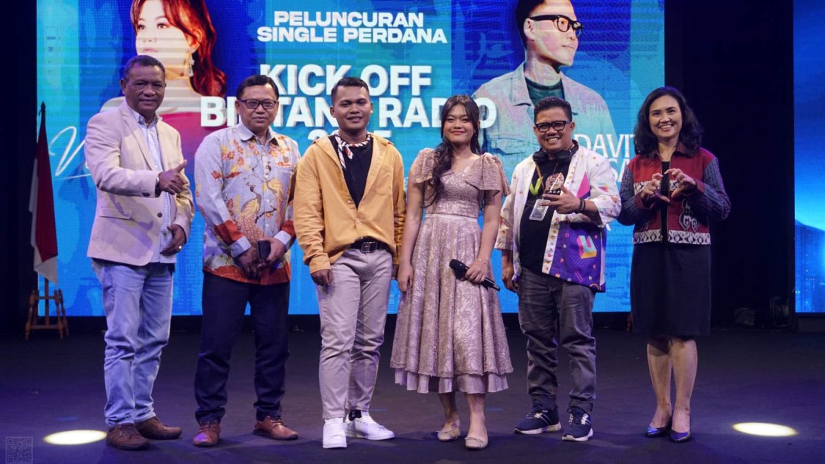 Perilisan single dan Kick Off Bintang Radio 2025 berlangsung di Auditorium Abdulrahman Saleh, RRI Jakarta, Kamis, 3 Juli 2025. Foto : RRI