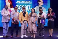Perilisan single dan Kick Off Bintang Radio 2025 berlangsung di Auditorium Abdulrahman Saleh, RRI Jakarta, Kamis, 3 Juli 2025. Foto : RRI
