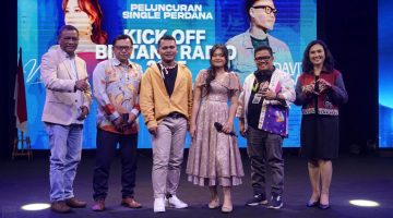 Perilisan single dan Kick Off Bintang Radio 2025 berlangsung di Auditorium Abdulrahman Saleh, RRI Jakarta, Kamis, 3 Juli 2025. Foto : RRI