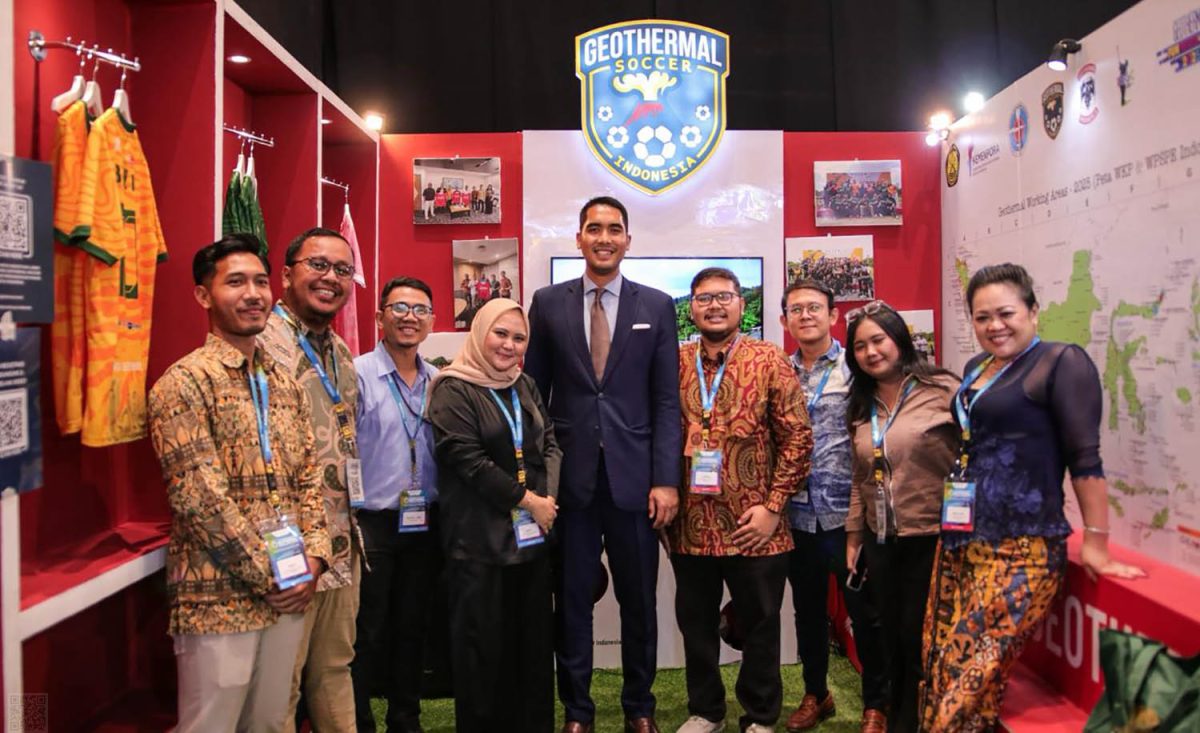 Staf Khusus menteri ESDM mendukung kegiatan positif GSI. Foto : GSI