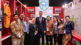 Staf Khusus menteri ESDM mendukung kegiatan positif GSI. Foto : GSI