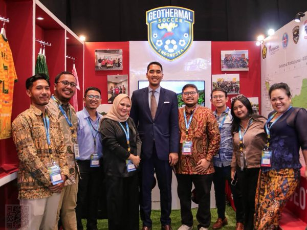 Geothermal Soccer Indonesia Berkomitmen untuk Mendukung Pengembangan Energi Hijau!