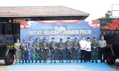 Kapolda Banten Beri Apresiasi Tinggi untuk Korps HUT ke-80 Brimob