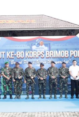 Kapolda Banten Beri Apresiasi Tinggi untuk Korps HUT ke-80 Brimob