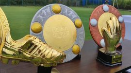 Medali yang diperebutkan peserta Festival Anak Dewa U12