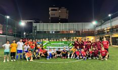 GSI Perkuat Kampanye Energi Hijau Lewat Sepak Bola