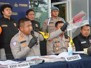 Polresta Tangerang Ungkap Motif Sakit Hati Ditagih Utang di Balik Pembunuhan Pria di Jambe