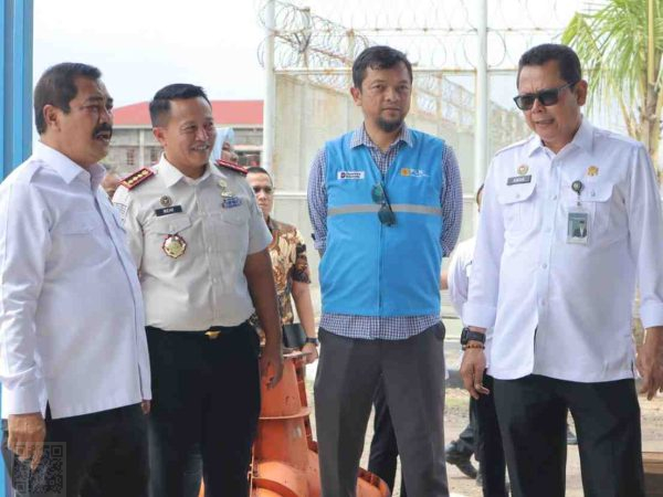 Dari Limbah FABA PLTU Lontar Menjadi Produk Bernilai, Lapas Kelas 1 Tangerang Hadirkan Jawara Beton Berdayakan Warga Binaan