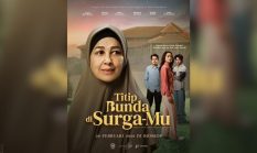 Sarat Emosi, Teaser Poster Titip Bunda di Surga-Mu Ajak Penonton Merenungi Peran Bunda