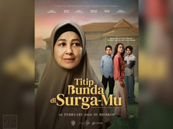 Sarat Emosi, Teaser Poster Titip Bunda di Surga-Mu Ajak Penonton Merenungi Peran Bunda