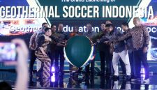Agenda Grand Launching Geothermal Soccer Indonesia di Ritz Carlton Kuningan Jakarta, Jumat (26/06). Foto : GSI