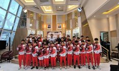 Dilepas Kemenpora, Bintang Sinaga Bertekad Bawa Tim Garuda Muda Indonesia Berprestasi