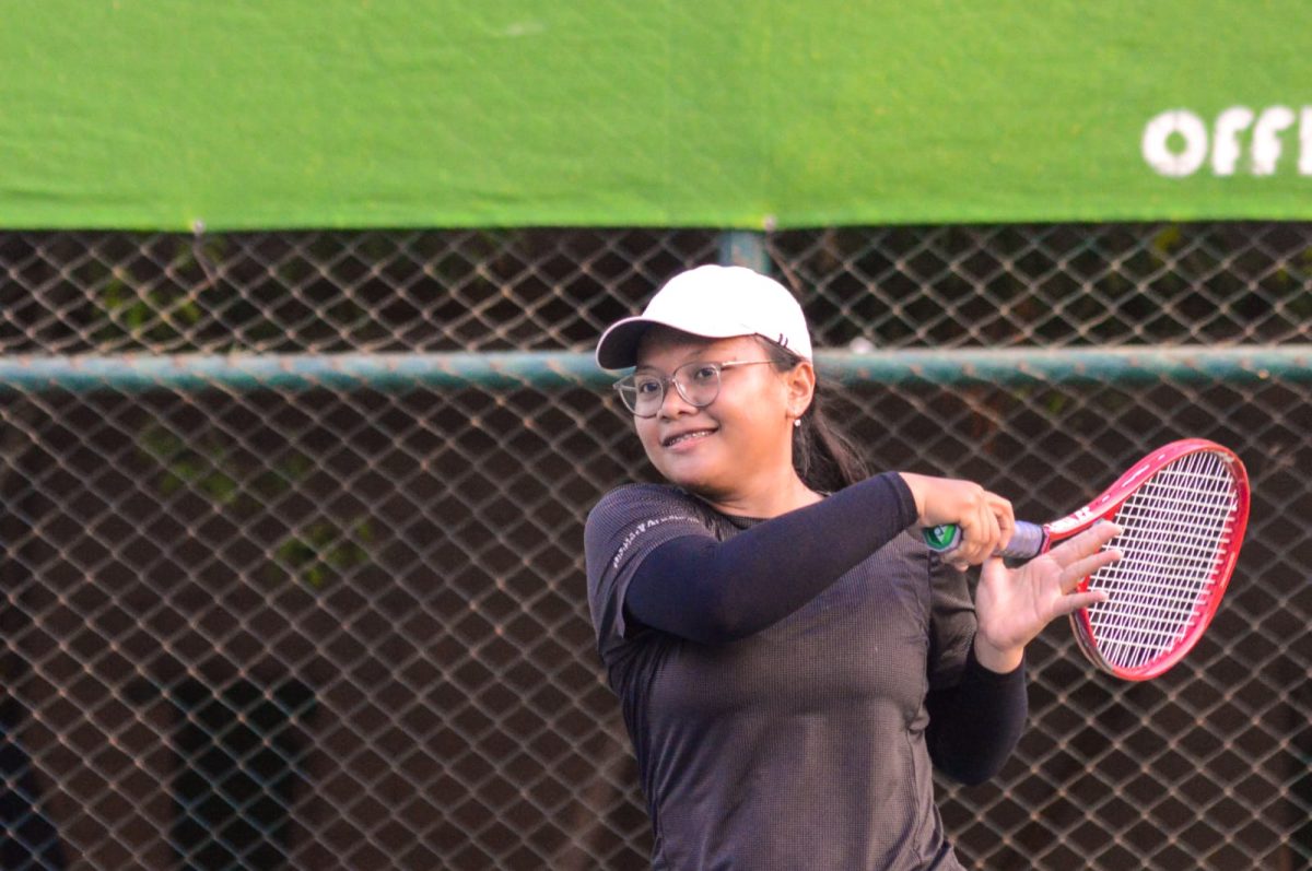 Petenis muda asal Klaten, Ressjalina Nur Afifah. Foto : ist
