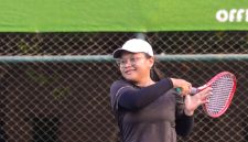 Petenis muda asal Klaten, Ressjalina Nur Afifah. Foto : ist