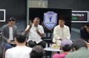 Ketua Badan Tim Nasional (BTN), Sumardji dalam forum diskusi Water Break yang digelar PSSI Pers di N Brand Experience Center, SCBD, Jakarta, Jumat (3/7/2026). Foto : PSSI Pers