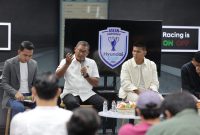 Ketua Badan Tim Nasional (BTN), Sumardji dalam forum diskusi Water Break yang digelar PSSI Pers di N Brand Experience Center, SCBD, Jakarta, Jumat (3/7/2026). Foto : PSSI Pers