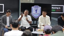 Ketua Badan Tim Nasional (BTN), Sumardji dalam forum diskusi Water Break yang digelar PSSI Pers di N Brand Experience Center, SCBD, Jakarta, Jumat (3/7/2026). Foto : PSSI Pers