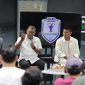 Ketua Badan Tim Nasional (BTN), Sumardji dalam forum diskusi Water Break yang digelar PSSI Pers di N Brand Experience Center, SCBD, Jakarta, Jumat (3/7/2026). Foto : PSSI Pers