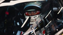Sean Gelael di FIA WEC mendapat dukungan dari KFC Indonesia, Pertamax Turbo, Pertamina Fastron, Telkomsel, dan Bank Aladin Syariah. Foto : Jagonya Ayam