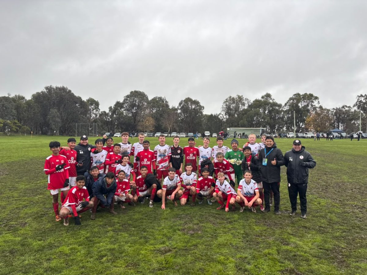 Diklat ISA U15 Tembus Semifinal Kanga Cup di Canberra. Foto : ISA ACADEMY