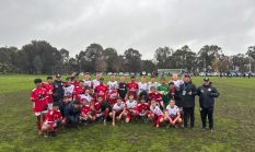 Raih Lima Kemenangan, Diklat ISA U15 Tembus Semifinal Kanga Cup di Canberra