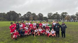 Diklat ISA U15 Tembus Semifinal Kanga Cup di Canberra. Foto : ISA ACADEMY