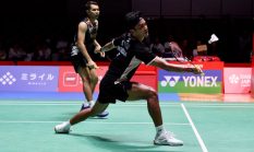 Servis Diprotes Lawan, Fajar/Fikri Tetap Fokus dan Menang di Japan Open 2026
