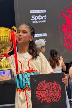 Delapan Dancer Muda Indonesia Raih Juara 3 di Kejuaraan Dance Asia di Singapura