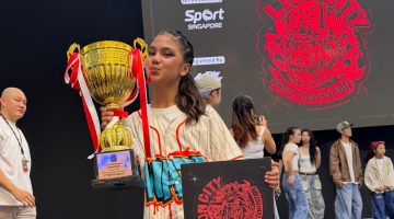 Delapan Dancer Muda Indonesia Raih Juara 3 di Kejuaraan Dance Asia di Singapura