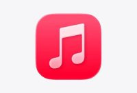 Logo Apple Music. (ANTARA/Apple)
