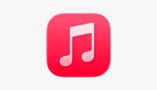 Logo Apple Music. (ANTARA/Apple)
