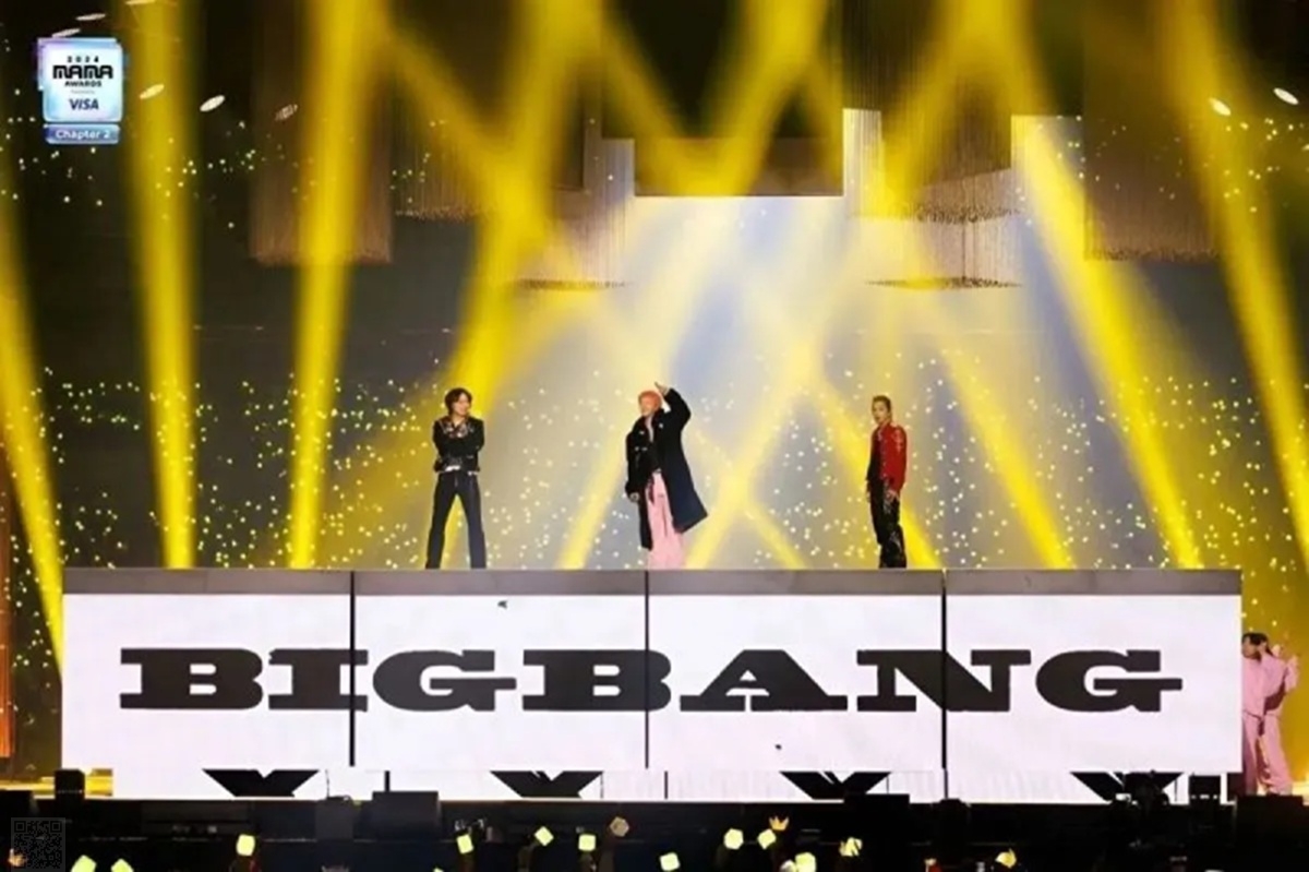 Arsip Foto - Penampilan spesial grup BIGBANG dalam ajang penghargaan MAMA Awards 2024 di Jepang pada 23 November 2024. (ANTARA/Instagram/@mnet_mama)

