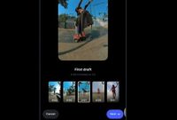 Ilustrasi fitur First Draft di Instagram. ANTARA/Instagram
