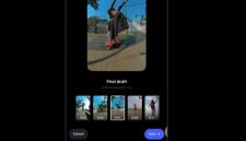 Ilustrasi fitur First Draft di Instagram. ANTARA/Instagram