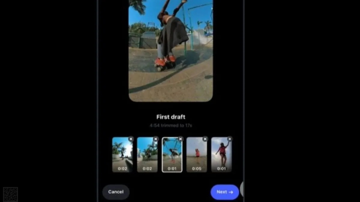 Ilustrasi fitur First Draft di Instagram. ANTARA/Instagram
