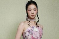 Foto penyanyi Jisoo dari grup K-pop BLACKPINK yang diunggah di akun Instagram miliknya. (Akun Instagram @sooyaaa__)
