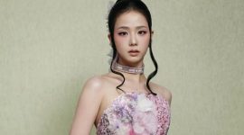 Foto penyanyi Jisoo dari grup K-pop BLACKPINK yang diunggah di akun Instagram miliknya. (Akun Instagram @sooyaaa__)
