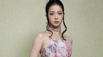 Foto penyanyi Jisoo dari grup K-pop BLACKPINK yang diunggah di akun Instagram miliknya. (Akun Instagram @sooyaaa__)
