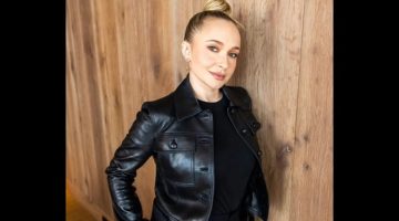 Aktris Hayden Panettiere. (Tangkapan layar Instagram @haydenpanettiere)